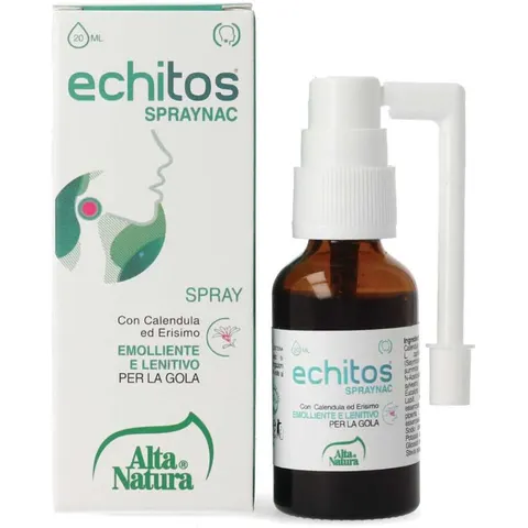 Alta Natura Echitos Spray NAC 20ML – immagine 3
