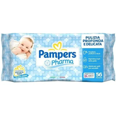Pampers Pharma Salviette 56Pz – immagine 3