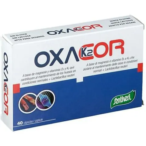 Santiveri Oxacor K2 Integratore Ossa 40 Capsule – immagine 4