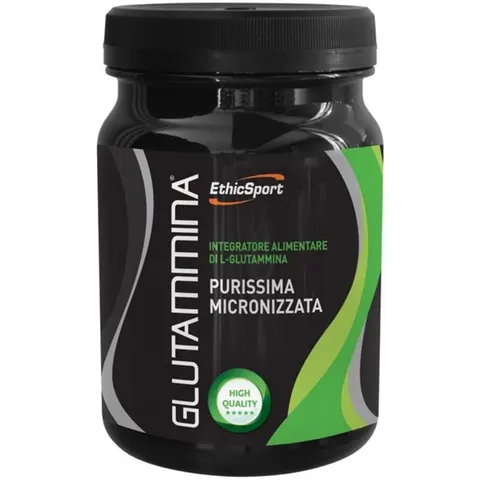 ethic sport glutammina 300 gr – immagine 5