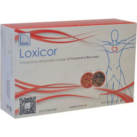 Logidex Loxicor 30cpr – immagine 4