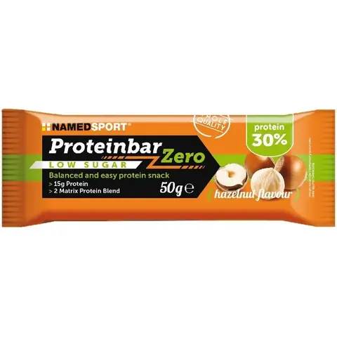 Namedsport Proteinbar Zero Hazelnut 50g – immagine 5