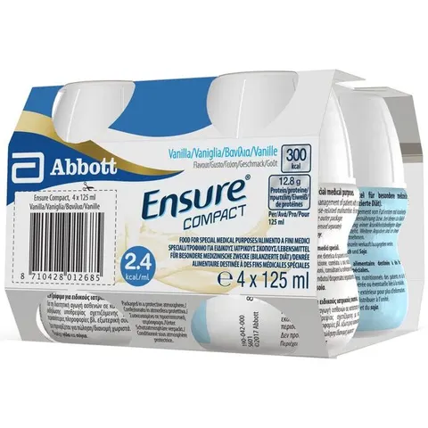 Ensure Compact Vaniglia4X125Ml – immagine 2