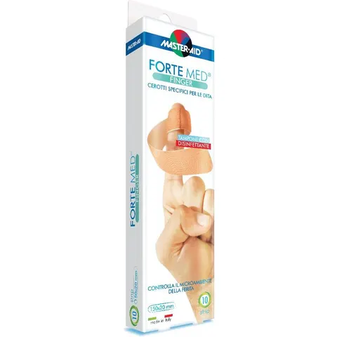 master aid Cerotto elatic finger 10 pezzi – immagine 4