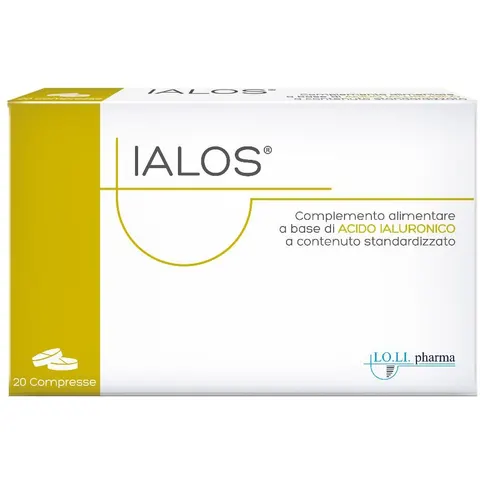 LO.LI.PHARMA Srl Ialos, 20 Compresse – immagine 3