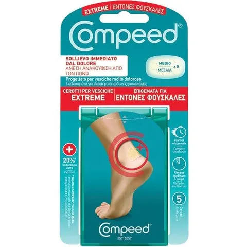Compeed Cerotti per Vesciche Extreme 5 Pezzi – immagine 5