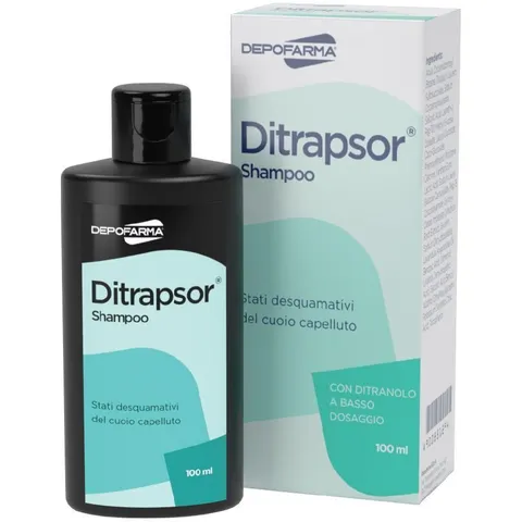 DEPOFARMA SpA DITRAPSOR Shampoo Ortod.100ml – immagine 2
