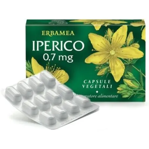 Erbamea Iperica - 36 Capsule Vegetali – immagine 3