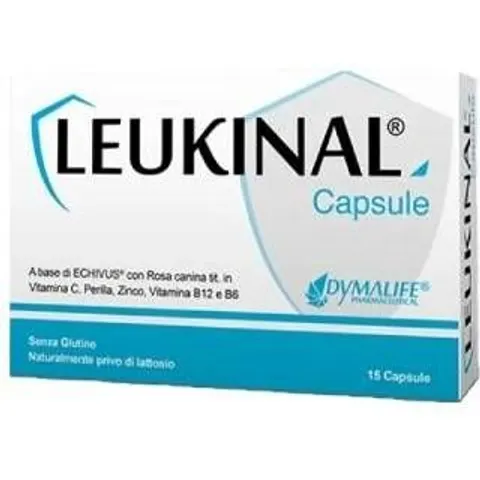 dymalife pharmaceutical Leukinal 15 Capsule – immagine 3