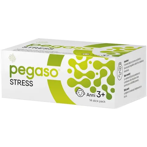 Pegaso Stress Integratore Contro Stanchezza e Affaticamento 14 Stick – immagine 3