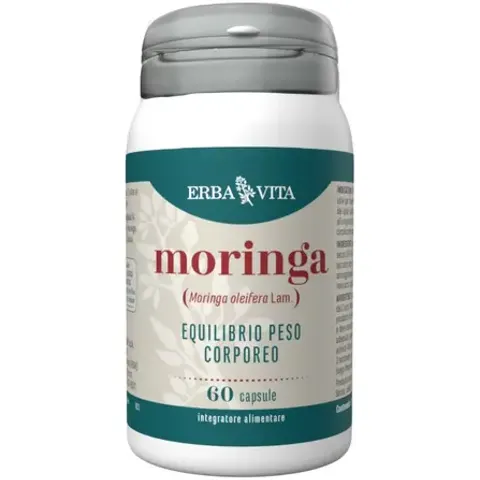Erba Vita Moringa 60 capsule – immagine 4