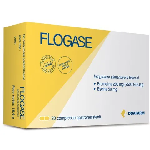 DOAFARM GROUP Srl FLOGASE 20 Cpr – immagine 3