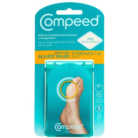 Compeed Alluce Valgo 5 Cerotti – immagine 5