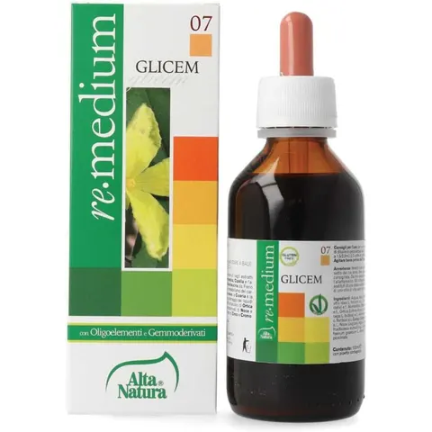 Alta Natura Remedium 7 Glicem 1Ml – immagine 4