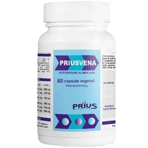 Prius Pharma Priusvena 60Cps – immagine 4