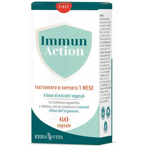 Erba Vita Immun Action 60 Capsule – immagine 3