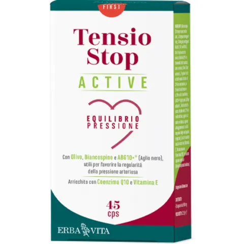 Erba Vita Tensio Stop Active 45 Capsule – immagine 4