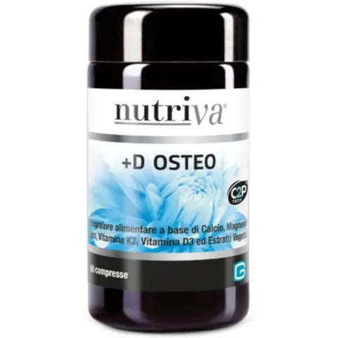 Nutriva +D Osteo Supporto Osseo - 50 Compresse – immagine 3