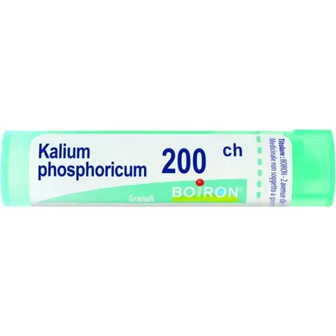 BOIRON Srl KALIUM PHOSPHORICUM 200CH 80GR – immagine 2
