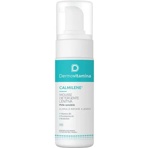 Dermovitamina Calmilene Mousse Detergente Lenitiva 150 ml – immagine 3
