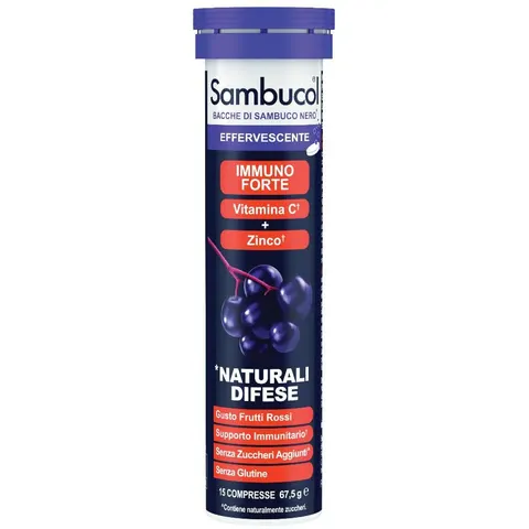 Named Sambucol Effervescente 15 Compresse – immagine 4