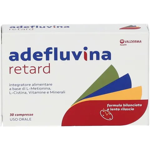 Valderma Adefluvina Retard 30compresse – immagine 2