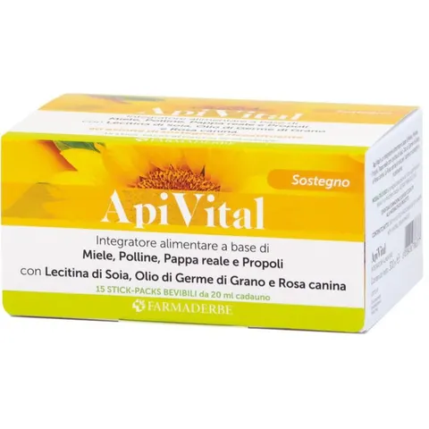 Farmaderbe Apivital 15stick Pack 20ml – immagine 3