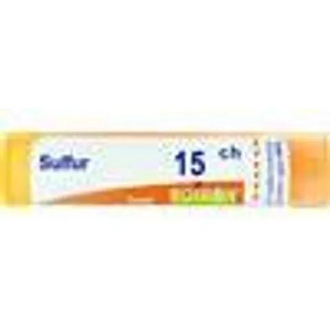 boiron Sulfur 15ch 80gr 4g – immagine 4