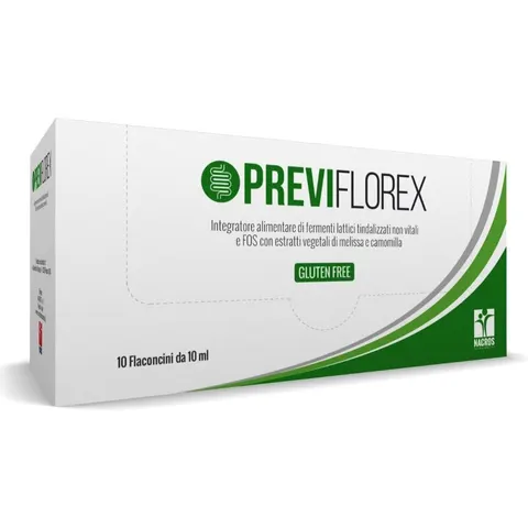 Nacros Previflorex 10flx10ml – immagine 3
