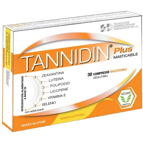 Tannidin Plus 30 Compresse Masticabili – immagine 5