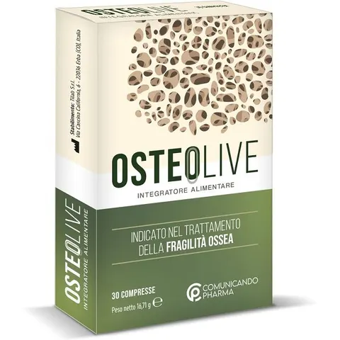 COMUNICANDO PHARMA Srl Osteolive, 30 Compresse – immagine 2