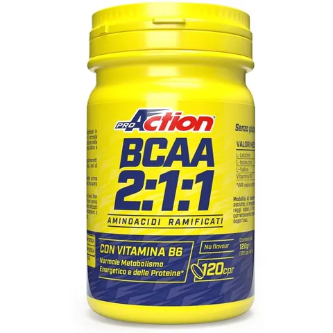 Proaction SP Bcaa 2:1:1 120CPR – immagine 2