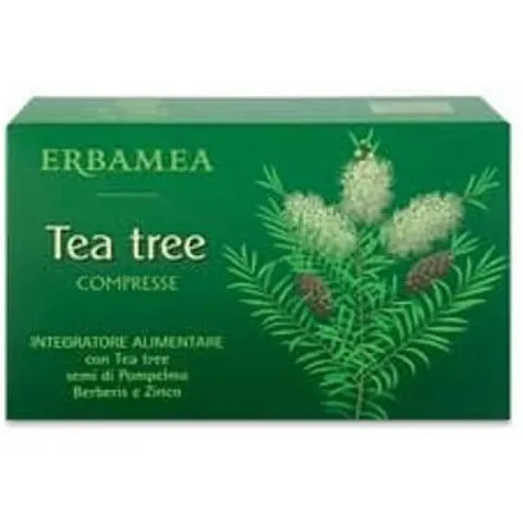 erbamea Tea Tree 30 Compresse – immagine 3