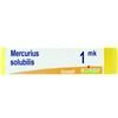 BOIRON Srl MERCURIUS SOL.Dose MK – immagine 3