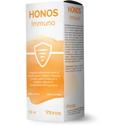 honos srls Honos immuno 150ml – immagine 2