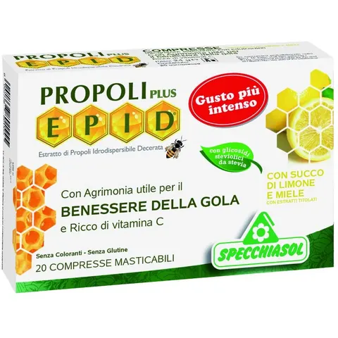 epid 20 Compresse Miele/limone – immagine 3