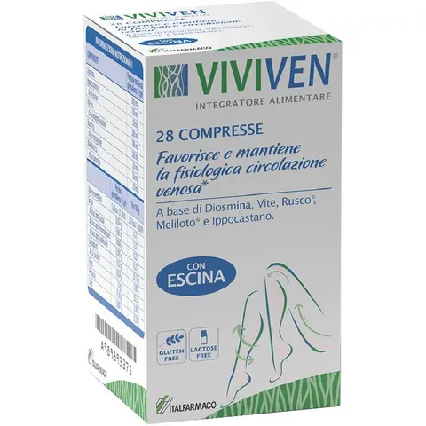 Italfarmaco Viviven 28 compresse – immagine 3