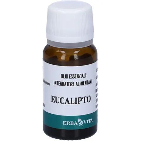 Erba Vita Eucalipto Olio Ess 10ml Ebv – immagine 5