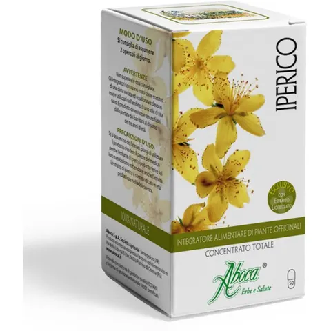 aboca Iperico conc.tot.50 opr – immagine 3