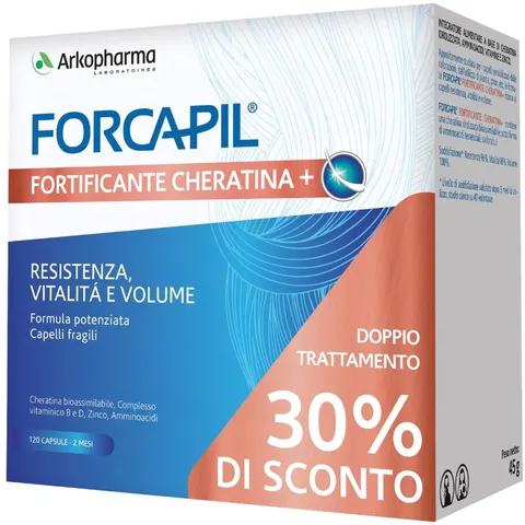 Arkofarm Forcapil Fortif.120 Cps – immagine 4