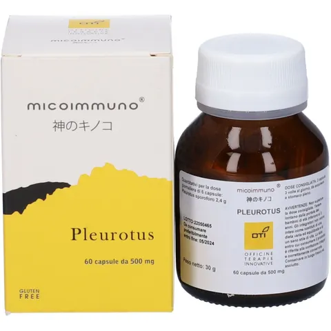Oti Pleurotus Micoimmuno 6Cps – immagine 2