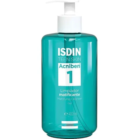 ISDIN Acniben Mattifying Cleanser 400 Ml – immagine 3