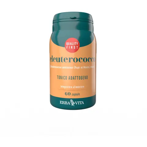 Eleuterococco erba Vita 60 Capsule – immagine 4