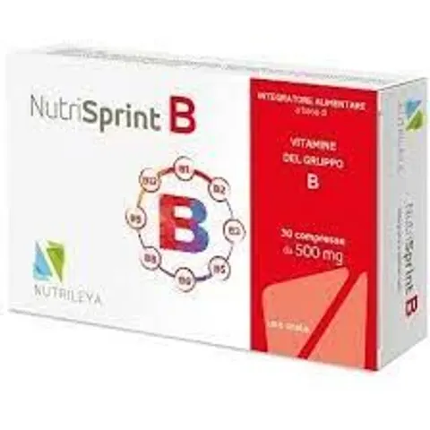 NUTRILEYA Srl NUTRISPRINT B 30 Cpr – immagine 3