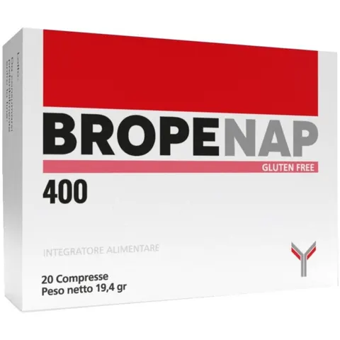 NACROS Srl BROPENAP 400 20Cpr – immagine 2