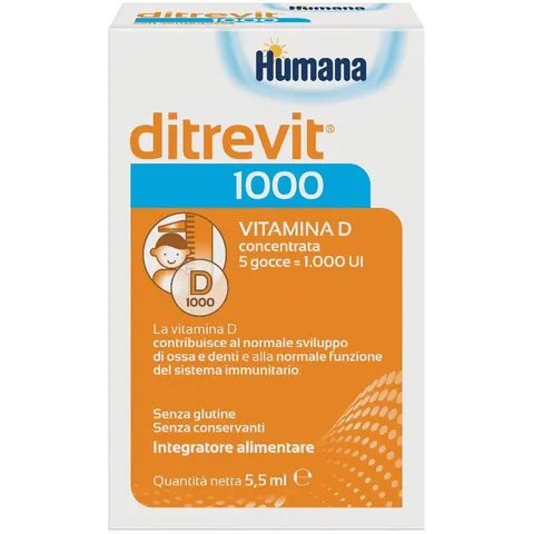 Humana Ditrevit 1000 5,5ml – immagine 4