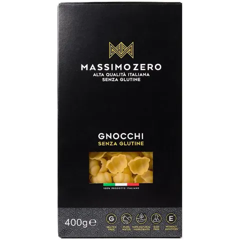 massimo zero gnocchi 400g – immagine 2