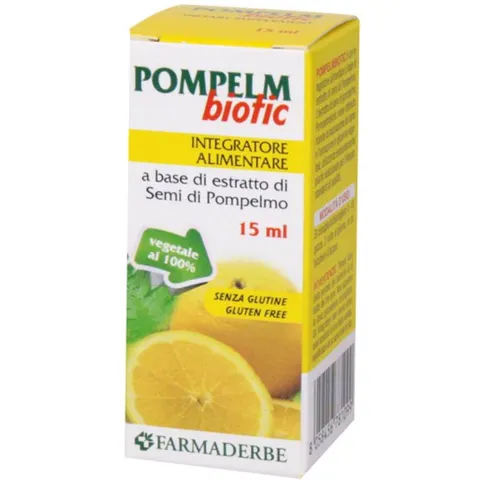 Farmaderbe Pompelm Biotic 15ml – immagine 5