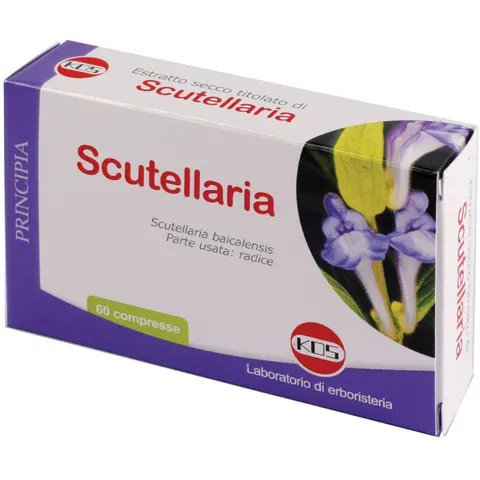 Kos Scutellaria Es 60cpr – immagine 2