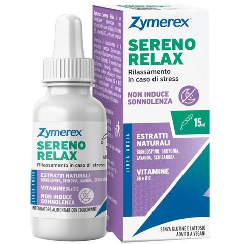 Zymerex Sereno Relax Gocce – immagine 3